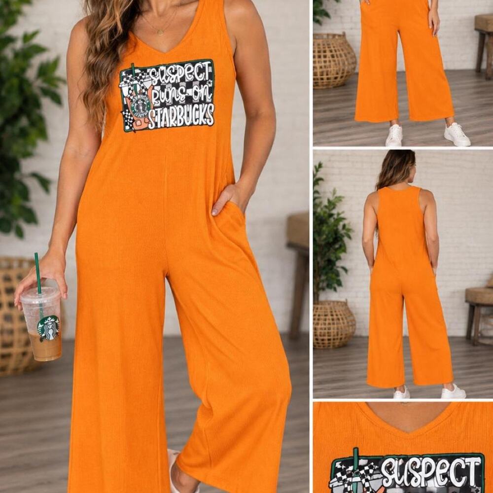 One of a kind custom double zero jumpsuit